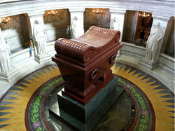 The Tomb at the Invalides