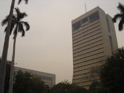 Commercial buildings in New Delhi