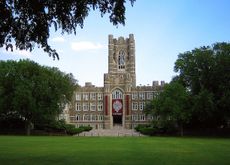 Fordham University's Keating Hall in the Bronx.