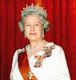 Her Majesty Queen Elizabeth II of New Zealand wearing her New Zealand honours.