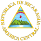 Coat of arms of Nicaragua