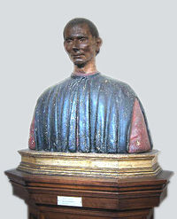 Bust of Machiavelli in the Palazzo Vecchio