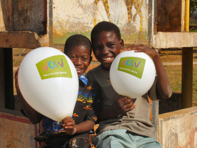 Boys in Malawi