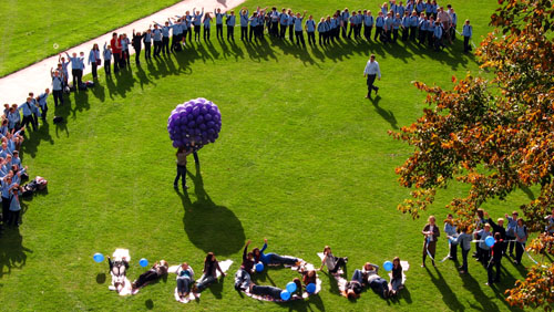 WOW balloon launch Cambridge