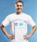 Fabio Cannavaro, Italian captain and FIFA/SOS Ambassador