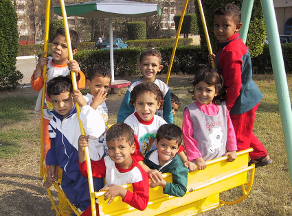 SOS Children in Egypt