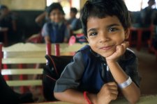 Indian schoolgirl