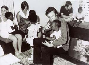 Johnny Cash SOS Childrens Village Barrett Town, Jamaica.