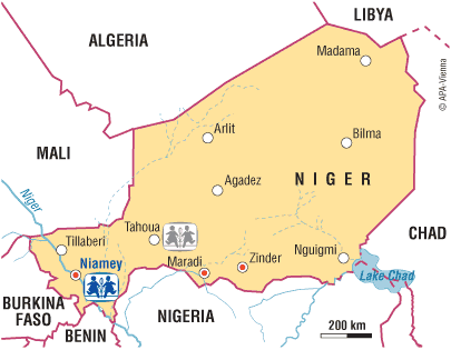 SOS Children Sponsorship Sites in Niger