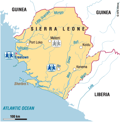 SOS Children Sponsorship Sites in Sierra Leone