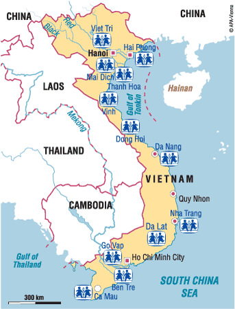 Sponsorship sites in Vietnam